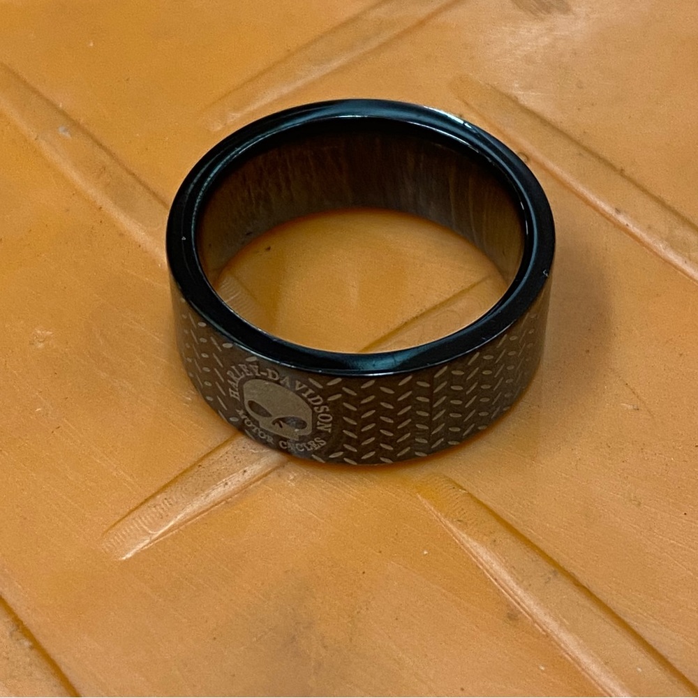Harley Davidson Theme Ring